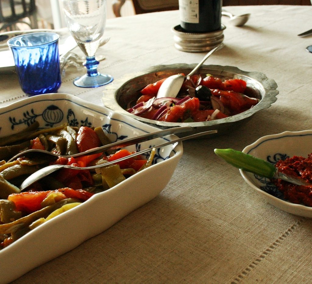 Feel Like A Native Of Istanbul - Mezes 18