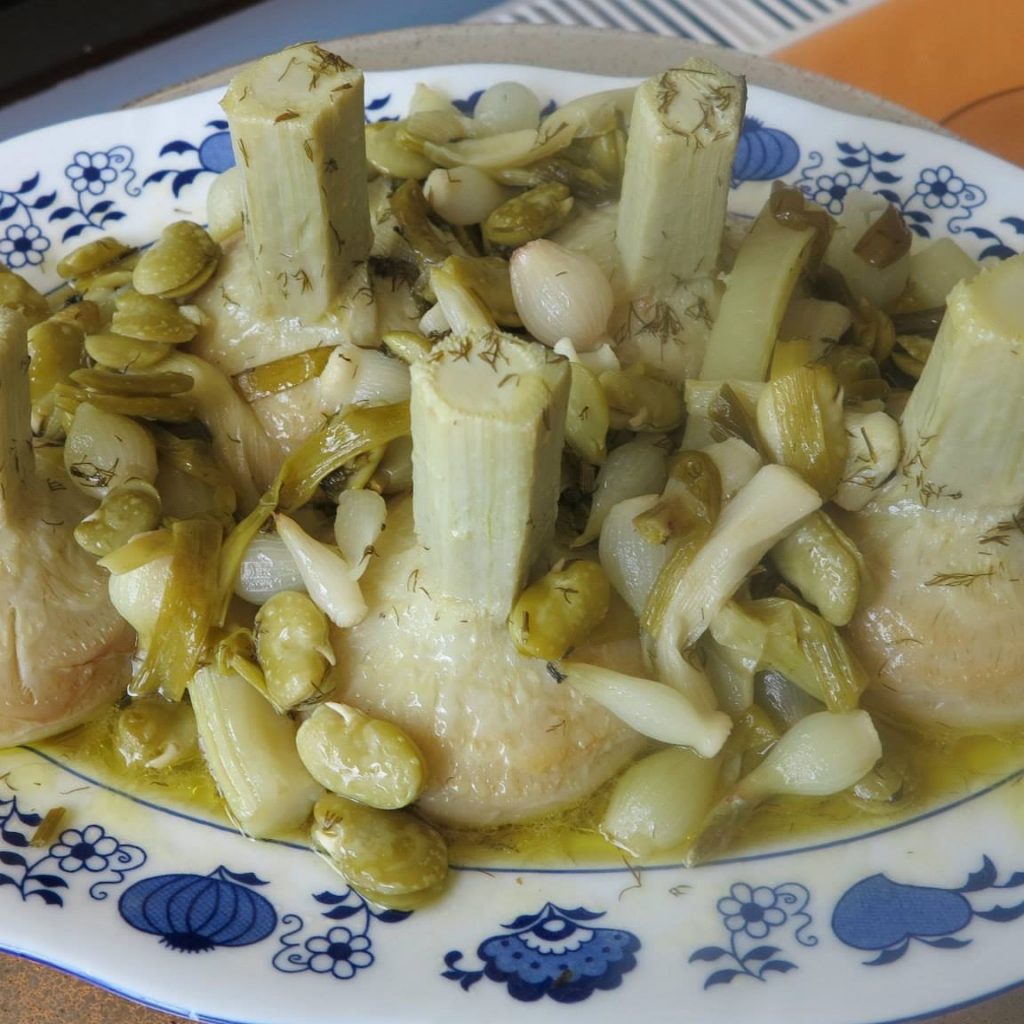 Turkish Sephardic Cuisine Enginar